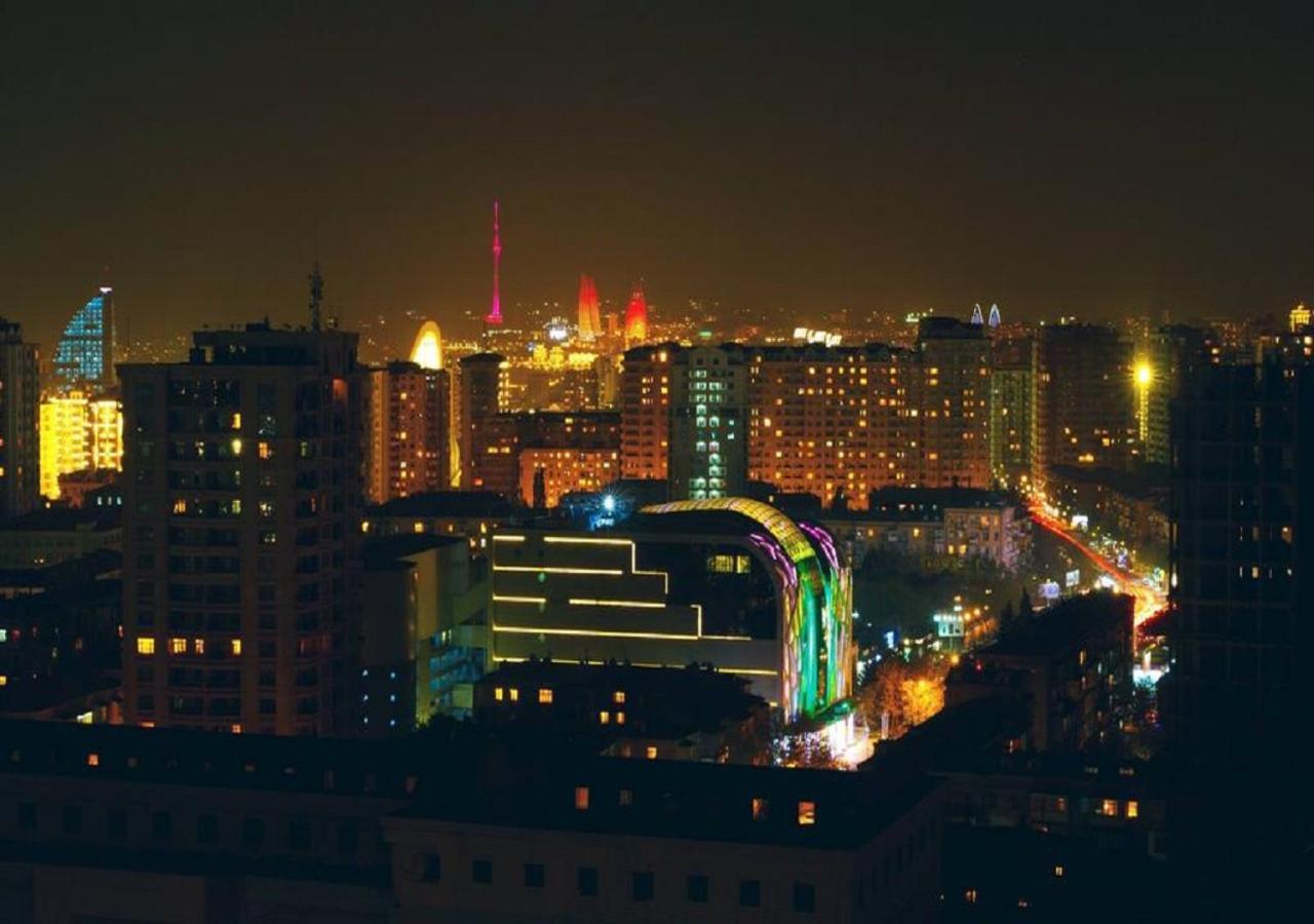 Demir Yol Plaza Hotel Bakü Dış mekan fotoğraf