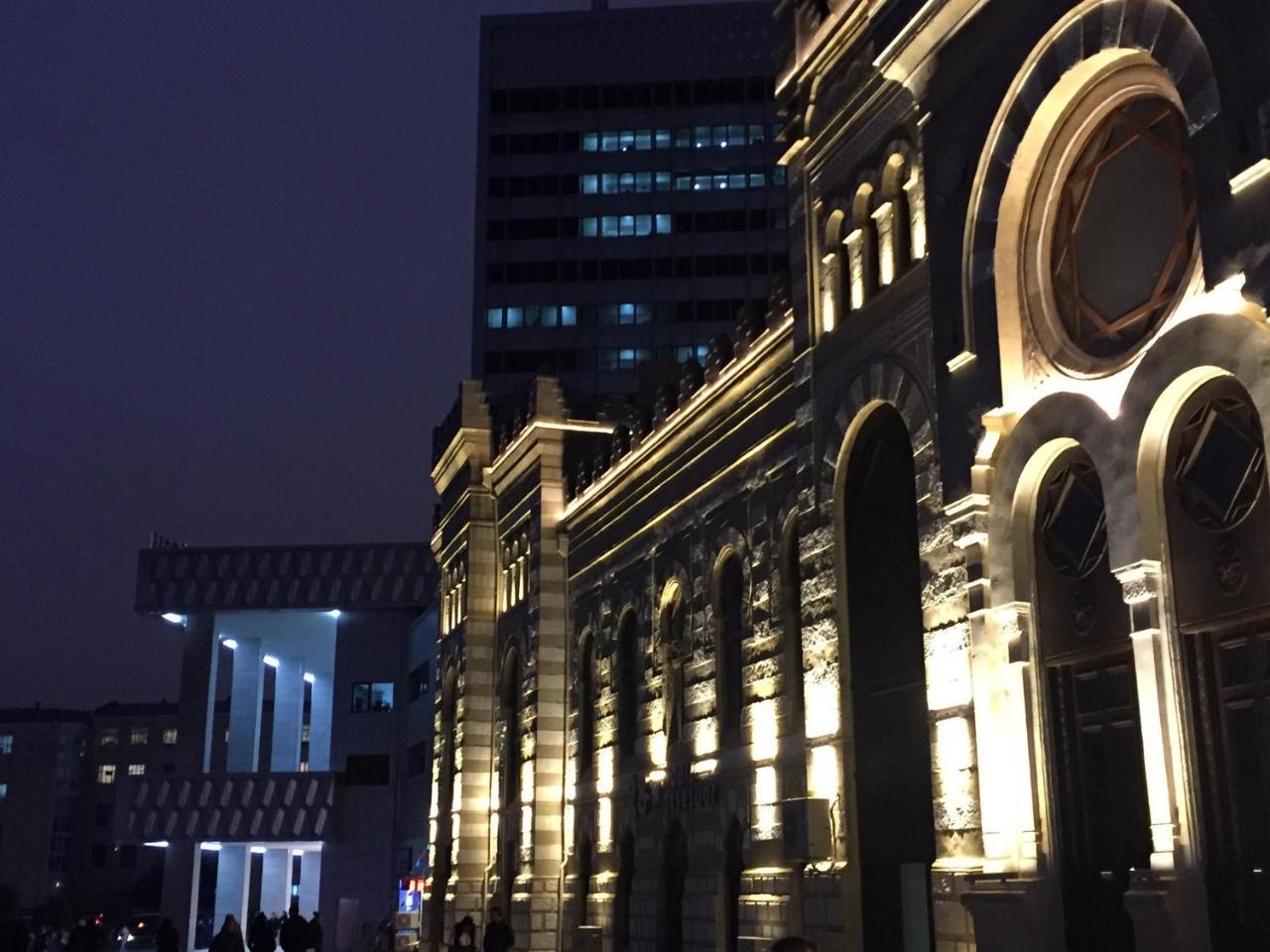 Demir Yol Plaza Hotel Bakü Dış mekan fotoğraf