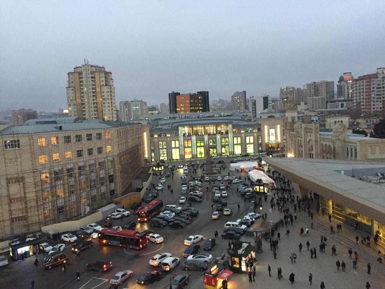 Demir Yol Plaza Hotel Bakü Dış mekan fotoğraf